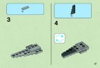 Building Instructions - LEGO - 75007 - Republic Assault Ship™ & Coruscant™: Page 17