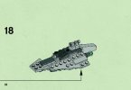 Building Instructions - LEGO - 75007 - Republic Assault Ship™ & Coruscant™: Page 18