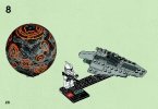 Building Instructions - LEGO - 75007 - Republic Assault Ship™ & Coruscant™: Page 28