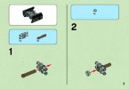 Building Instructions - LEGO - 75008 - TIE Bomber™ & Asteroid Field: Page 3