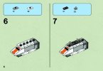 Building Instructions - LEGO - 75009 - Snowspeeder™ & Hoth™: Page 6