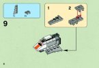 Building Instructions - LEGO - 75009 - Snowspeeder™ & Hoth™: Page 8