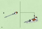 Building Instructions - LEGO - 75009 - Snowspeeder™ & Hoth™: Page 12