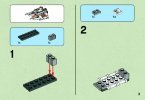 Building Instructions - LEGO - 75009 - Snowspeeder™ & Hoth™: Page 3