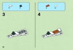 Building Instructions - LEGO - 75009 - Snowspeeder™ & Hoth™: Page 10