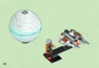 Building Instructions - LEGO - 75009 - Snowspeeder™ & Hoth™: Page 26