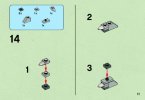 Building Instructions - LEGO - 75010 - B-Wing Starfighter™ & Endor™: Page 11