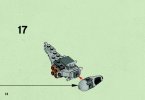 Building Instructions - LEGO - 75010 - B-Wing Starfighter™ & Endor™: Page 14