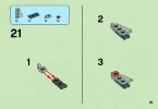 Building Instructions - LEGO - 75010 - B-Wing Starfighter™ & Endor™: Page 19