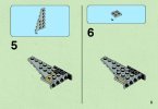 Building Instructions - LEGO - 75010 - B-Wing Starfighter™ & Endor™: Page 5