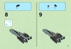 Building Instructions - LEGO - 75010 - B-Wing Starfighter™ & Endor™: Page 7