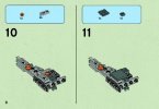 Building Instructions - LEGO - 75010 - B-Wing Starfighter™ & Endor™: Page 8