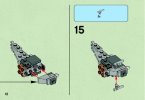 Building Instructions - LEGO - 75010 - B-Wing Starfighter™ & Endor™: Page 12