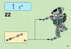 Building Instructions - LEGO - 75010 - B-Wing Starfighter™ & Endor™: Page 21