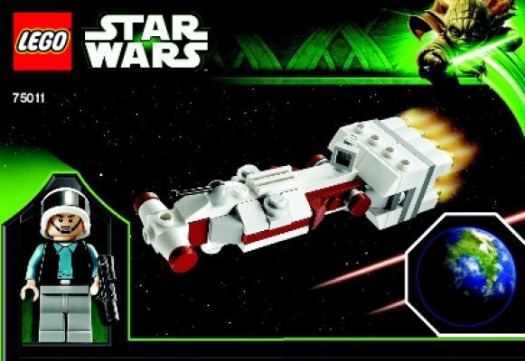 Building Instructions - LEGO - 75011 - Tantive IV™ & Alderaan™: Page 1