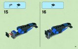 Building Instructions - LEGO - Star Wars - 75012 - BARC Speeder™ with Sidecar: Page 13