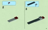 Building Instructions - LEGO - Star Wars - 75012 - BARC Speeder™ with Sidecar: Page 19