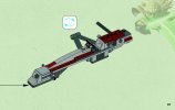 Building Instructions - LEGO - Star Wars - 75012 - BARC Speeder™ with Sidecar: Page 37