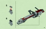 Building Instructions - LEGO - Star Wars - 75012 - BARC Speeder™ with Sidecar: Page 39