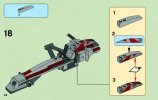 Building Instructions - LEGO - Star Wars - 75012 - BARC Speeder™ with Sidecar: Page 42