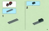 Building Instructions - LEGO - Star Wars - 75012 - BARC Speeder™ with Sidecar: Page 45