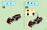 Building Instructions - LEGO - Star Wars - 75012 - BARC Speeder™ with Sidecar: Page 55