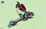 Building Instructions - LEGO - Star Wars - 75012 - BARC Speeder™ with Sidecar: Page 60