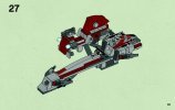 Building Instructions - LEGO - Star Wars - 75012 - BARC Speeder™ with Sidecar: Page 61