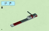 Building Instructions - LEGO - Star Wars - 75012 - BARC Speeder™ with Sidecar: Page 24