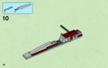 Building Instructions - LEGO - Star Wars - 75012 - BARC Speeder™ with Sidecar: Page 26