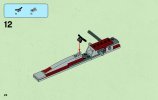 Building Instructions - LEGO - Star Wars - 75012 - BARC Speeder™ with Sidecar: Page 28