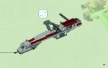 Building Instructions - LEGO - Star Wars - 75012 - BARC Speeder™ with Sidecar: Page 37