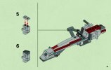 Building Instructions - LEGO - Star Wars - 75012 - BARC Speeder™ with Sidecar: Page 41