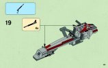 Building Instructions - LEGO - Star Wars - 75012 - BARC Speeder™ with Sidecar: Page 43