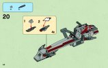 Building Instructions - LEGO - Star Wars - 75012 - BARC Speeder™ with Sidecar: Page 44