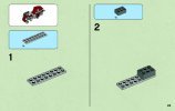 Building Instructions - LEGO - Star Wars - 75012 - BARC Speeder™ with Sidecar: Page 45