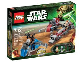 LEGO - Star Wars - 75012 - BARC Speeder™ with Sidecar
