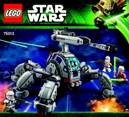 Building Instructions - LEGO - Star Wars - 75013 - Umbaran MHC™ (Mobile Heavy Cannon): Page 1