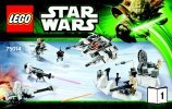 Building Instructions - LEGO - 75014 - Battle of Hoth™: Page 1