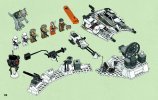 Building Instructions - LEGO - 75014 - Battle of Hoth™: Page 36