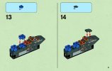 Building Instructions - LEGO - 75015 - Corporate Alliance Tank Droid™: Page 11