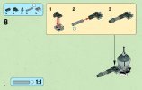 Building Instructions - LEGO - Star Wars - 75016 - Homing Spider Droid™: Page 8