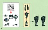 Building Instructions - LEGO - Star Wars - 75016 - Homing Spider Droid™: Page 24