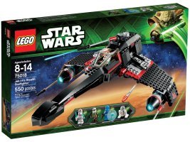 LEGO - Star Wars - 75018 - Jek-14’s ™ Stealth Starfighter