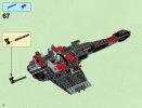 Building Instructions - LEGO - Star Wars - 75018 - Jek-14’s ™ Stealth Starfighter: Page 44