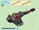 Building Instructions - LEGO - Star Wars - 75018 - Jek-14’s ™ Stealth Starfighter: Page 45