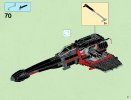 Building Instructions - LEGO - Star Wars - 75018 - Jek-14’s ™ Stealth Starfighter: Page 47