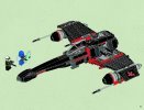 Building Instructions - LEGO - Star Wars - 75018 - Jek-14’s ™ Stealth Starfighter: Page 77