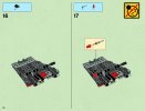 Building Instructions - LEGO - Star Wars - 75018 - Jek-14’s ™ Stealth Starfighter: Page 40