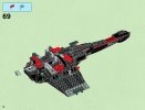 Building Instructions - LEGO - Star Wars - 75018 - Jek-14’s ™ Stealth Starfighter: Page 46